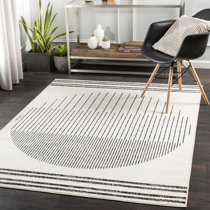 Corum Black Ivory Rug Wayfair